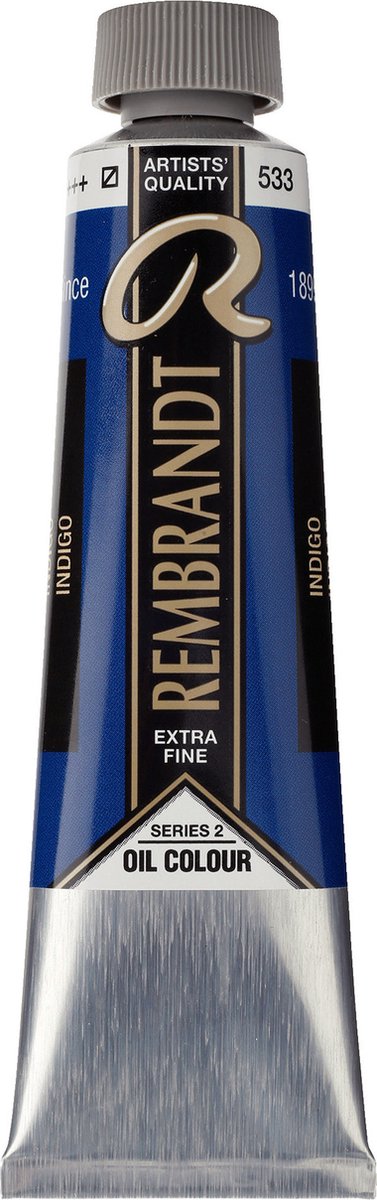 Rembrandt Ölfarbe Tube 40 ml Indigo