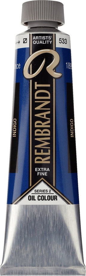 Rembrandt Ölfarbe Tube 40 ml Indigo