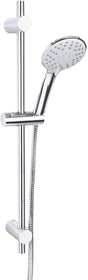 Differnz glijstangset deluxe 54 cm met handdouche en doucheslang chroom