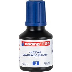 Nachfülltinte edding t25 blau 30 ml