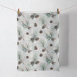 Ambiente keukendoek pine cone all over-50x70cm -100% katoen