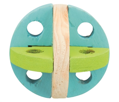 Trixie Spiel- und Snackball Holz