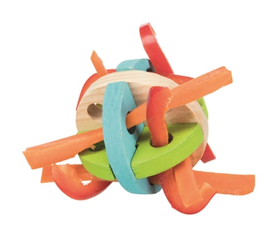 Trixie Spiel- und Snackball Holz