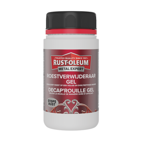 Rust-oleum 1071711 - roest verwijderaar gel - 100ml | 1 stuks
