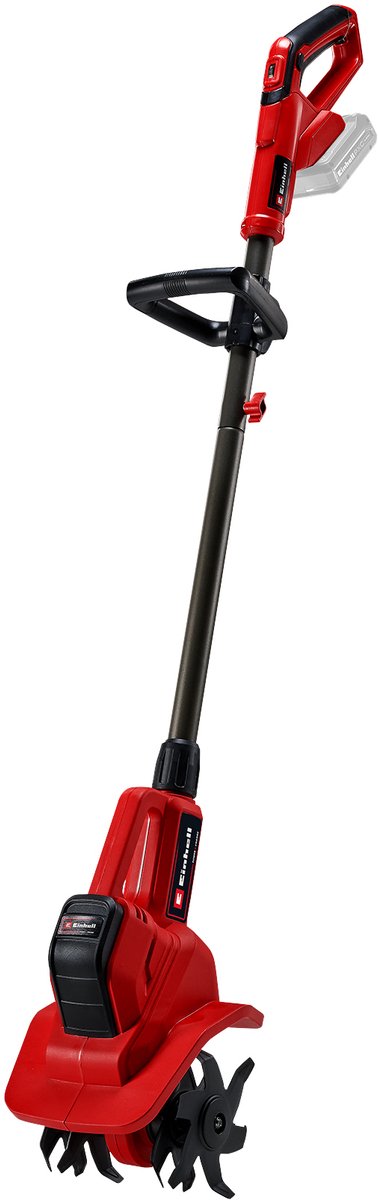 Einhell Akku-Bodenhacke Ge-Cr 18 20 Li E Solo – Power X-Change – 18 V Li-Ion – Arbeitsbreite: 20 cm – Arbeitstiefe: 20 cm – Anzahl Messer: 4 Stück – exkl. Akku und Ladegerät