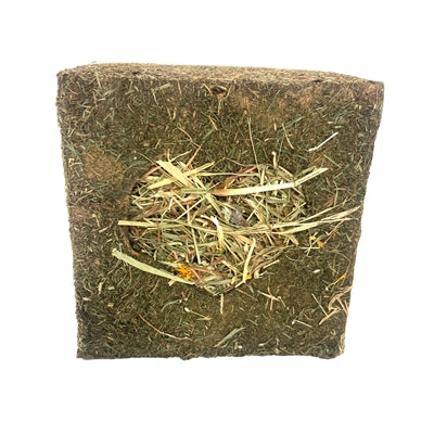 Naturals Rosenholz, ich liebe Heu-Kauwürfel
