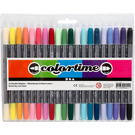 Doppelte Markierungen - zusätzliche Farben, 20st.
