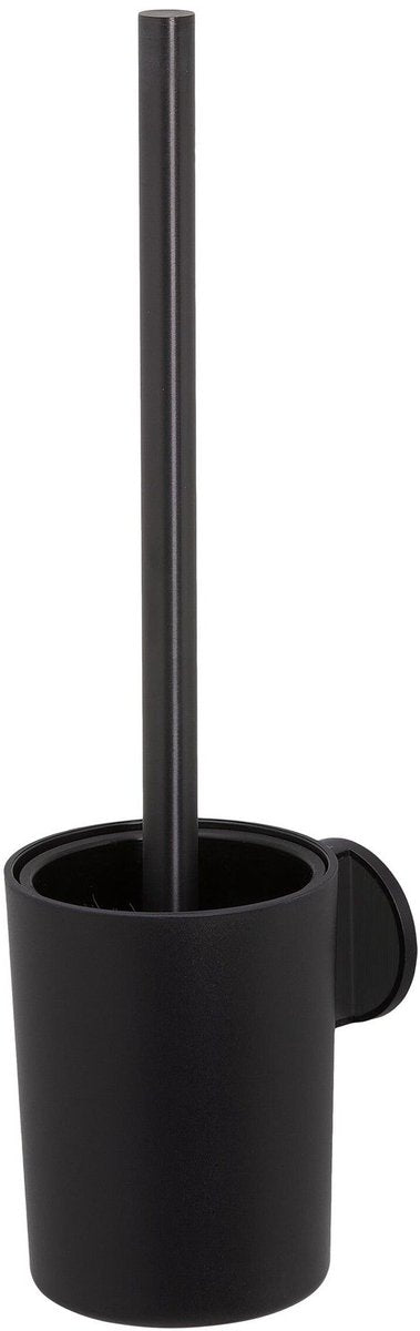 Tiger Tune Hänge-WC-Set aus schwarzem Edelstahl (1 Stück)
