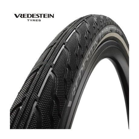 Vredestein Reifen Dynamic Tour 26 x 1 3 8 schwarz ref