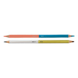 Bleistift 12x2 Farben. dreieckig. 3mm g