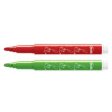 Kunstmarker, 12 Farben. 4mm. PP-Box