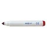 12 superwaschbare Marker, 12 Farben, ke