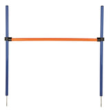 Trixie Hundeaktivitäts-Agility-Hürde blau orange