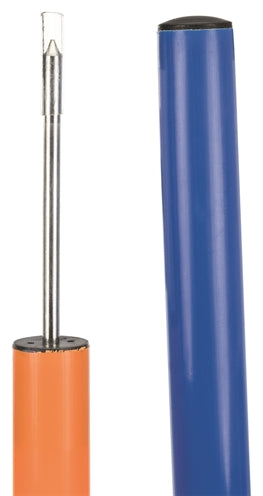 Trixie Hundeaktivitäts-Agility-Slalom-Stöcke blau orange