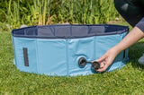 Trixie Dog Swimming Pool Hellblau Blau
