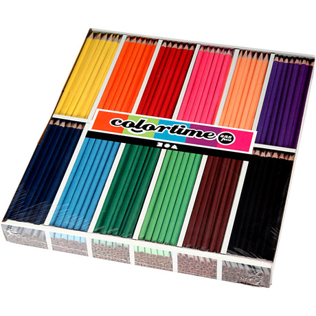 Kreativunternehmen https: www.cchobby.nl colortime-colored-pencils-l-17-45-cm-fill-3-mm-various-colors-12x24-piece-288-piece-1-box