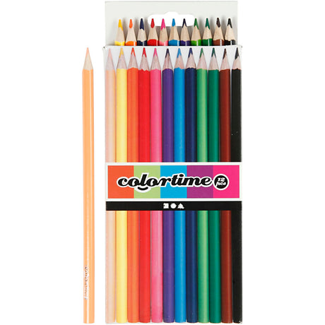 Kreativunternehmen https: www.cchobby.nl colortime-colored-pencils-l-17-45-cm-fill-3-mm-diverse-colours-12-piece-1-box