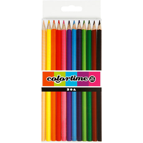 Kreativunternehmen https: www.cchobby.nl colortime-colored-pencils-l-17-45-cm-fill-3-mm-diverse-colours-12-piece-1-box