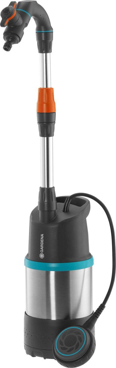 Gardena Produkte Regenfasspumpe 4700 2 Edelstahl