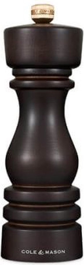 Cole mason pepermolen london 18cm dark beech
