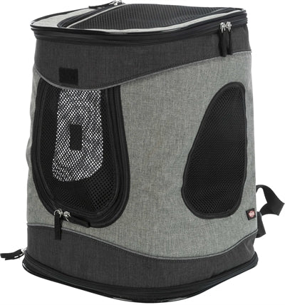 Trixie Hundetasche Timon schwarz grau