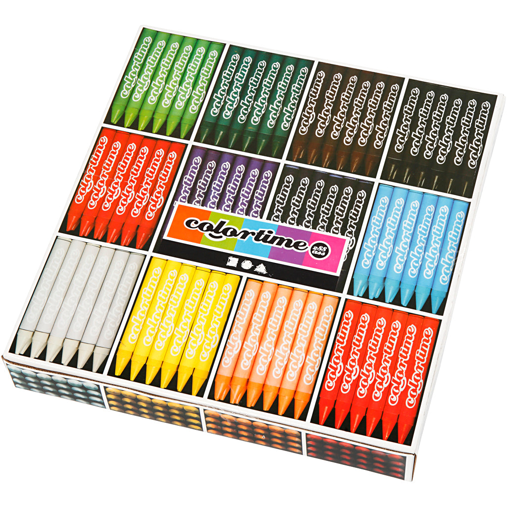 Kreativunternehmen https: www.cchobby.nl colortime-kleurkrijt-l-10-cm-thickness-11-mm-diverse-colours-12x24-piece-1-box