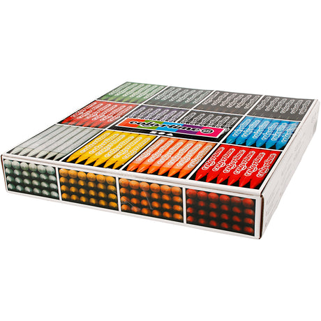 Kreativunternehmen https: www.cchobby.nl colortime-kleurkrijt-l-10-cm-thickness-11-mm-diverse-colours-12x24-piece-1-box