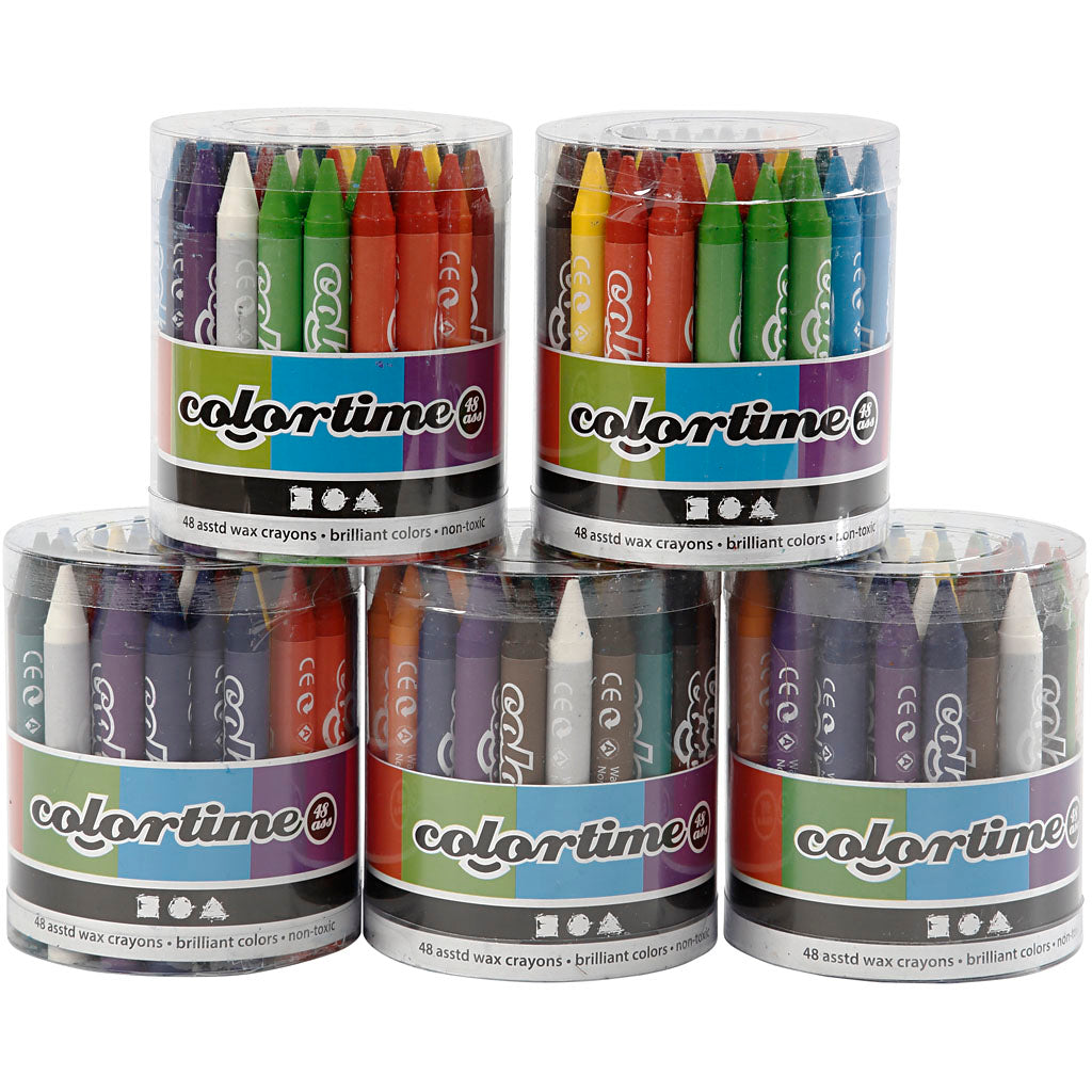 Https: www.cchobby.nl colortime-kleurkrijt-5x48-div-1-set