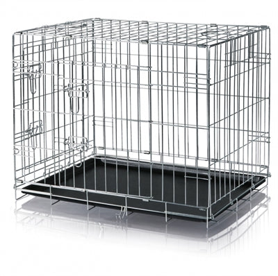 Trixie Bank für das Auto, verzinktes Metall – S – 78 x 62 x 55 cm