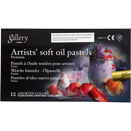 Kreativunternehmen https: www.cchobby.nl gallery-oliepastel-premium-l-7-cm-thickness-10-mm-diverse-colours-12-piece-1-box
