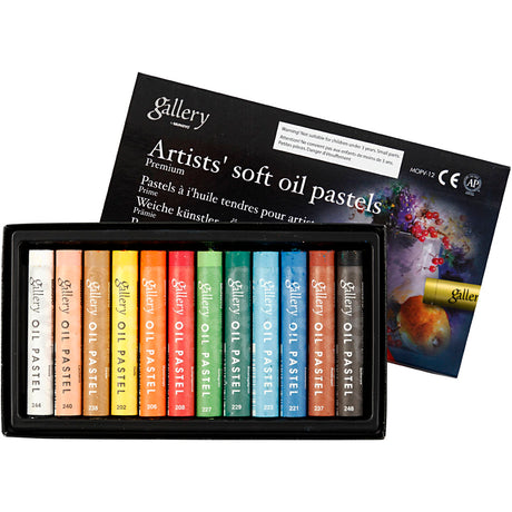 Kreativunternehmen https: www.cchobby.nl gallery-oliepastel-premium-l-7-cm-thickness-10-mm-diverse-colours-12-piece-1-box