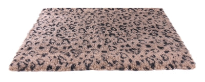 Martin Vetbed Print Leopardenmuster beige schwarz recycelt
