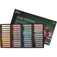 Kreativunternehmen https: www.cchobby.nl gallery-soft-pastel-set-l-6-5-cm-thickness-10-mm-diverse-colours-48-piece-1-box