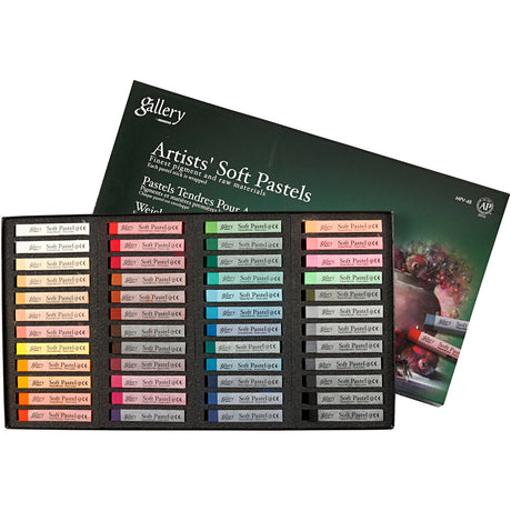 Kreativunternehmen https: www.cchobby.nl gallery-soft-pastel-set-l-6-5-cm-thickness-10-mm-diverse-colours-48-piece-1-box
