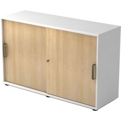 Bach Schiebetürschrank Hammerer V1752S W E SG Braun 1200 mm x 400 mm x 748 mm