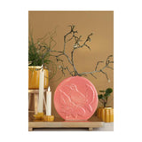 Ideas 4 seasons vaas bird terra roze ã˜6x20x20cm