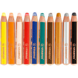 Stabilo https: www.cchobby.nl woody-3-in-1-l-11-cm-thickness-16-mm-filling-10-mm-various-colors-10-piece-1-box