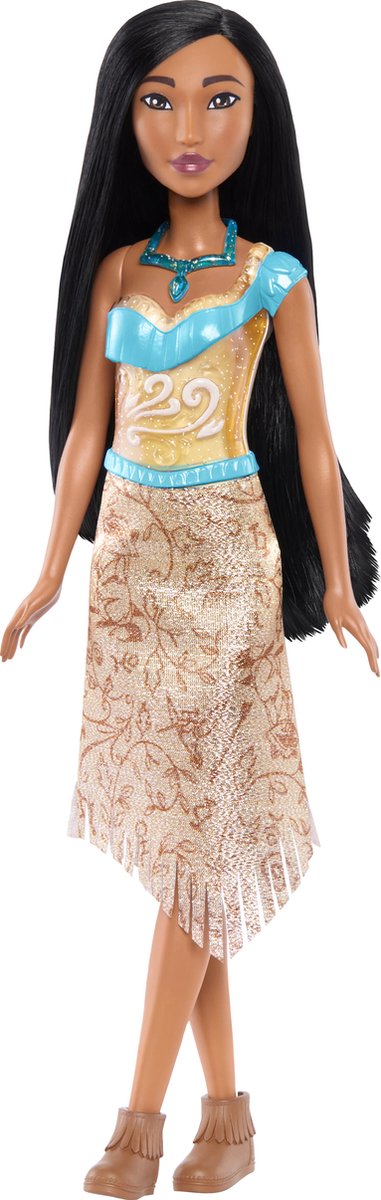 Disney-Prinzessin - Prinzessinnenpuppe - Indische Prinzessin Pocahontas