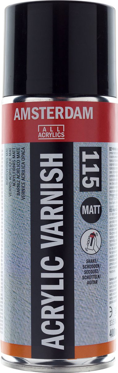 Amsterdam Acryllack Spraydose 400 ml - matt