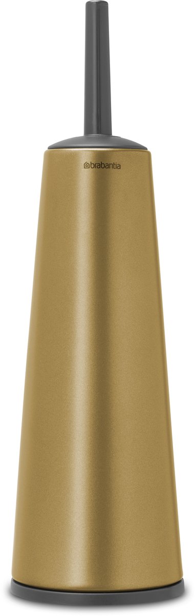 Brabantia Renew Toilettenbürste – mit Halter – freistehend – warmes Gold