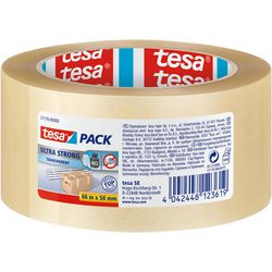 Tesa verpakkingstape ultra strong transparant
