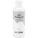 Creativ Company Linoleumfarbe, weiß, 85 ml 1 Flasche