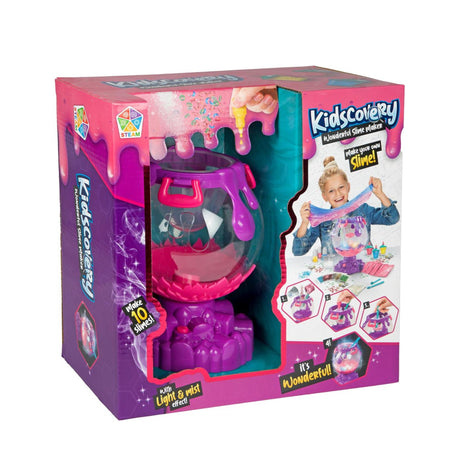 Toi-toys kidscovery magisch slijm glazen bol +licht