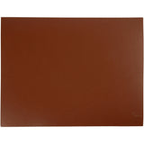 Linoleumplatte, Größe 30x39 cm, Stärke 2,5 mm, braun, 1 Stück