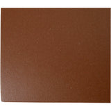 Linoleumplatte, Größe 30x39 cm, Stärke 2,5 mm, braun, 1 Stück