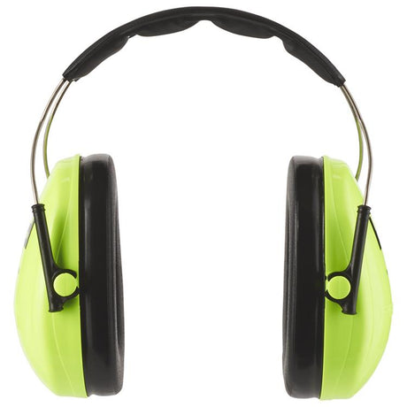 3 m Peltor-Ohrenschützer für Kinder, neongrün, H510AK