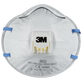 3m cool flow stofmasker, ffp2, met ventiel, pak van 5 stuks