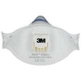 3m 1062200 - aura fijnst.masker handsch.9332pro5, ffp2 ventiel, 5 pk | 1 stuks