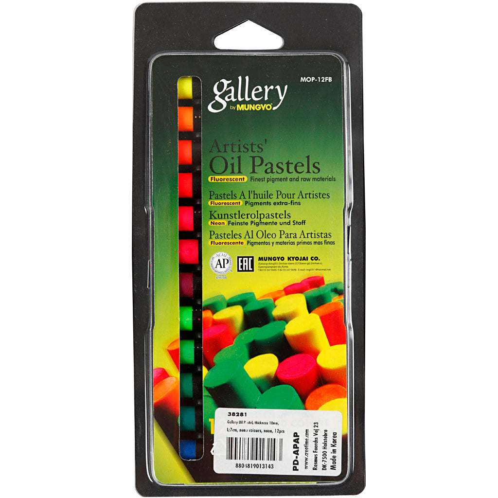 Kreativunternehmen https: www.cchobby.nl gallery-oliepastel-l-7-cm-thickness-11-mm-neon-colors-12-piece-1-box