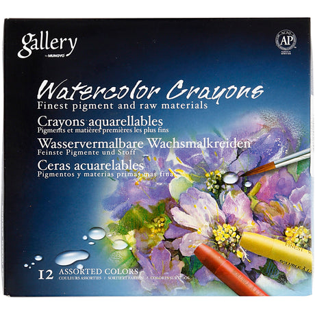Kreativunternehmen https: www.cchobby.nl Aquarellkreide-l-9-3-cm-verschiedene-Farben-12-teilig-1-Box